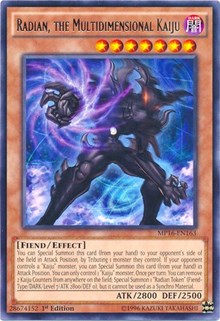 Radian, the Multidimensional Kaiju [MP16-EN163] Rare | Good Games Morley