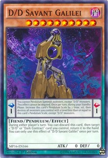 D/D Savant Galilei [MP16-EN166] Common | Good Games Morley