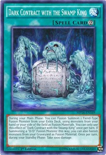 Dark Contract with the Swamp King [MP16-EN169] Common | Good Games Morley
