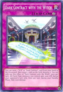 Dark Contract with the Witch [MP16-EN170] Common | Good Games Morley