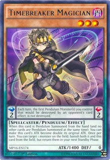 Timebreaker Magician [MP16-EN174] Rare | Good Games Morley