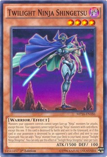 Twilight Ninja Shingetsu [MP16-EN186] Common | Good Games Morley