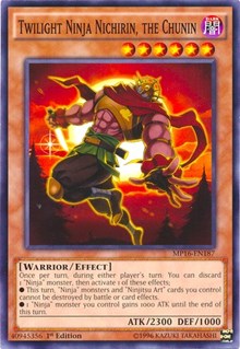 Twilight Ninja Nichirin, the Chunin [MP16-EN187] Common | Good Games Morley