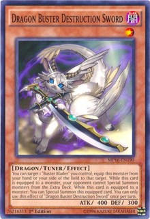 Dragon Buster Destruction Sword [MP16-EN190] Common | Good Games Morley