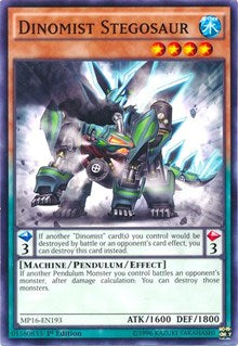 Dinomist Stegosaur [MP16-EN193] Common | Good Games Morley
