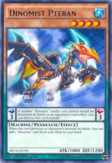 Dinomist Pteran [MP16-EN195] Rare | Good Games Morley