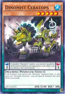 Dinomist Ceratops [MP16-EN197] Common | Good Games Morley