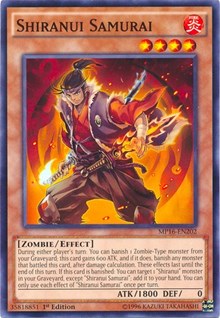 Shiranui Samurai [MP16-EN202] Common | Good Games Morley