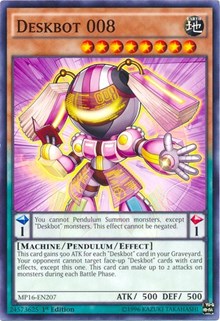 Deskbot 008 [MP16-EN207] Common | Good Games Morley