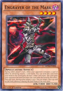Engraver of the Mark [MP16-EN208] Common | Good Games Morley