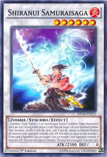 Shiranui Samuraisaga [MP16-EN211] Common | Good Games Morley