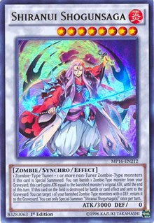Shiranui Shogunsaga [MP16-EN212] Ultra Rare | Good Games Morley