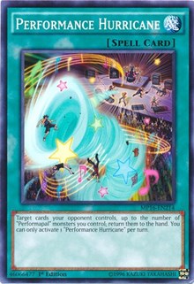 Performance Hurricane [MP16-EN214] Common | Good Games Morley