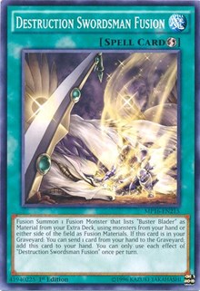 Destruction Swordsman Fusion [MP16-EN215] Common | Good Games Morley