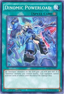 Dinomic Powerload [MP16-EN217] Common | Good Games Morley