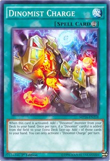 Dinomist Charge [MP16-EN218] Common | Good Games Morley