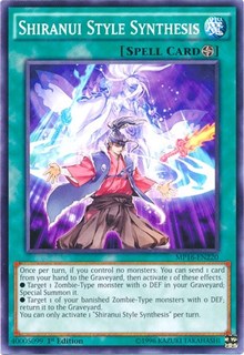 Shiranui Style Synthesis [MP16-EN220] Common | Good Games Morley