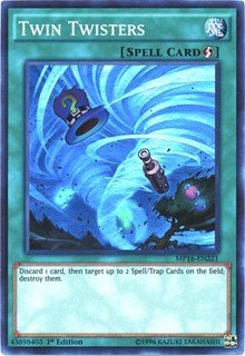 Twin Twisters [MP16-EN221] Super Rare | Good Games Morley