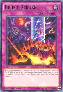 Reject Reborn [MP16-EN225] Rare | Good Games Morley
