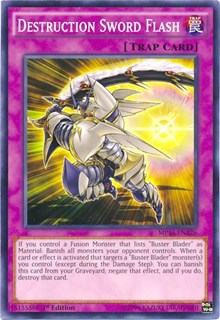 Destruction Sword Flash [MP16-EN226] Common | Good Games Morley