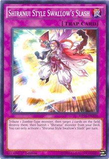 Shiranui Style Swallow's Slash [MP16-EN228] Common | Good Games Morley