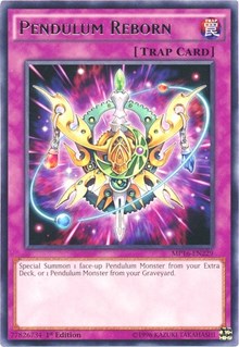 Pendulum Reborn [MP16-EN229] Rare | Good Games Morley