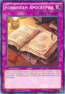 Forbidden Apocrypha [MP16-EN230] Common | Good Games Morley