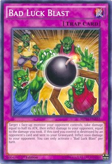 Bad Luck Blast [MP16-EN232] Common | Good Games Morley