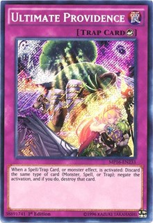Ultimate Providence [MP16-EN233] Secret Rare | Good Games Morley