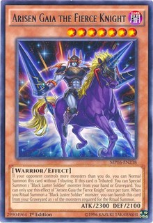 Arisen Gaia the Fierce Knight [MP16-EN238] Rare | Good Games Morley