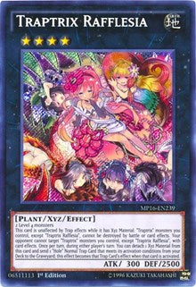 Traptrix Rafflesia [MP16-EN239] Secret Rare | Good Games Morley