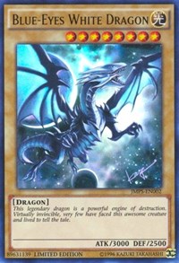 Blue-Eyes White Dragon (JMPS-EN002) [JMPS-EN002] Ultra Rare | Good Games Morley