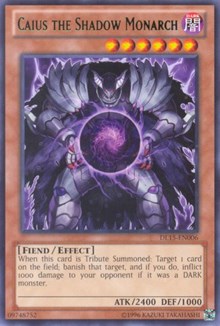 Caius the Shadow Monarch (Green) [DL15-EN006] Rare | Good Games Morley
