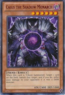 Caius the Shadow Monarch (Red) [DL15-EN006] Rare | Good Games Morley
