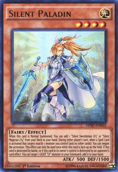 Silent Paladin [DPRP-EN003] Ultra Rare | Good Games Morley