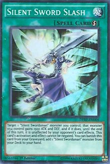 Silent Sword Slash [DPRP-EN004] Super Rare | Good Games Morley