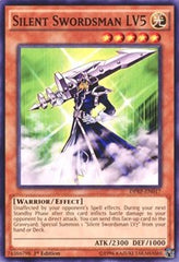 Silent Swordsman LV5 [DPRP-EN017] Common | Good Games Morley
