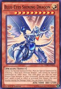 Blue-Eyes Shining Dragon [DPRP-EN026] Common | Good Games Morley