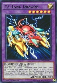 YZ-Tank Dragon [DPRP-EN027] Rare | Good Games Morley