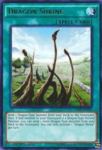 Dragon Shrine [DPRP-EN029] Rare | Good Games Morley