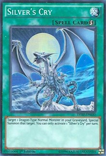 Silver's Cry [DPRP-EN030] Super Rare | Good Games Morley