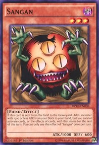 Sangan [DPRP-EN038] Common | Good Games Morley