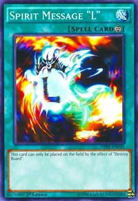 Spirit Message "L" [DPRP-EN045] Common | Good Games Morley