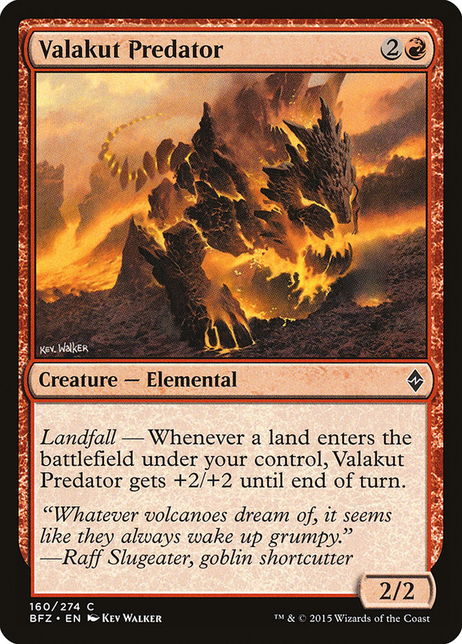 Valakut Predator [Battle for Zendikar] | Good Games Morley