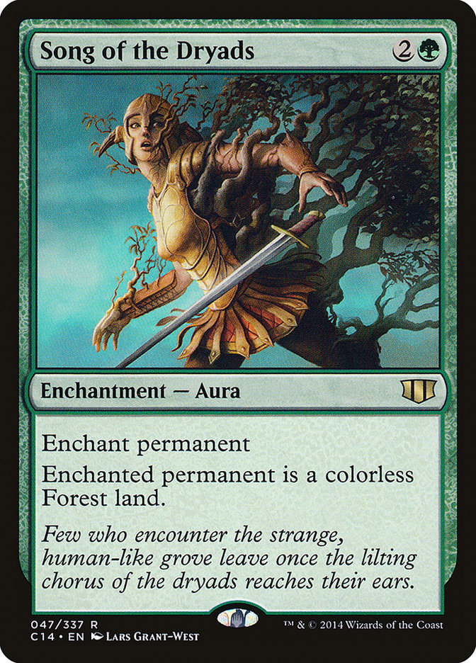 Song of the Dryads [Commander 2014] | Good Games Morley
