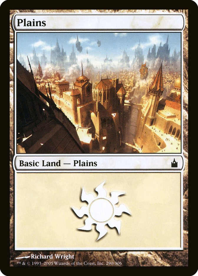 Plains (290) [Ravnica: City of Guilds] | Good Games Morley