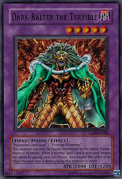 Dark Balter the Terrible [LOD-EN002] Super Rare | Good Games Morley