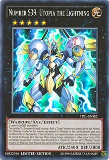 Number S39: Utopia the Lightning [TDIL-ENSE2] Super Rare | Good Games Morley