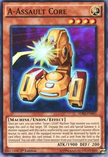 A-Assault Core [SDKS-EN001] Super Rare | Good Games Morley