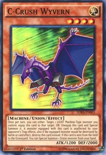 C-Crush Wyvern [SDKS-EN003] Super Rare | Good Games Morley
